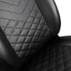 Кресло игровое Noblechairs Icon Black (NBL-ICN-PU-BLA) изображение 4