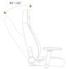 Кресло игровое Noblechairs Icon Black (NBL-ICN-PU-BLA) изображение 7