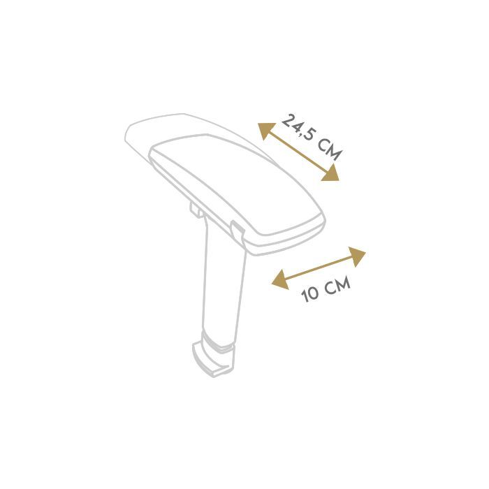 Кресло игровое Noblechairs Icon Black (NBL-ICN-PU-BLA) изображение 9