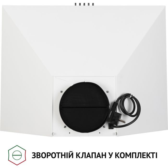 Вытяжка кухонная Perfelli K 6432 WH 850 LED RETRO изображение 7