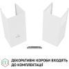 Вытяжка кухонная Perfelli K 6432 WH 850 LED RETRO изображение 8