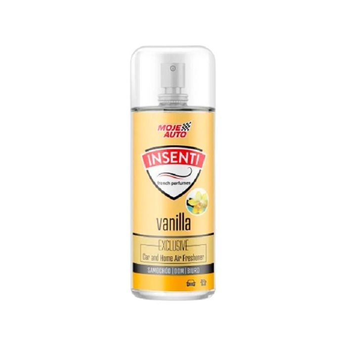 Ароматизатор для автомобиля MOJE AUTO Insenti Spray Vanilia 50мл (15-171)