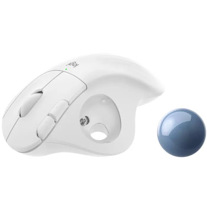 Мишка Logitech Ergo M575 for Business Wireless Trackball Off-White (910-006438) зображення 4