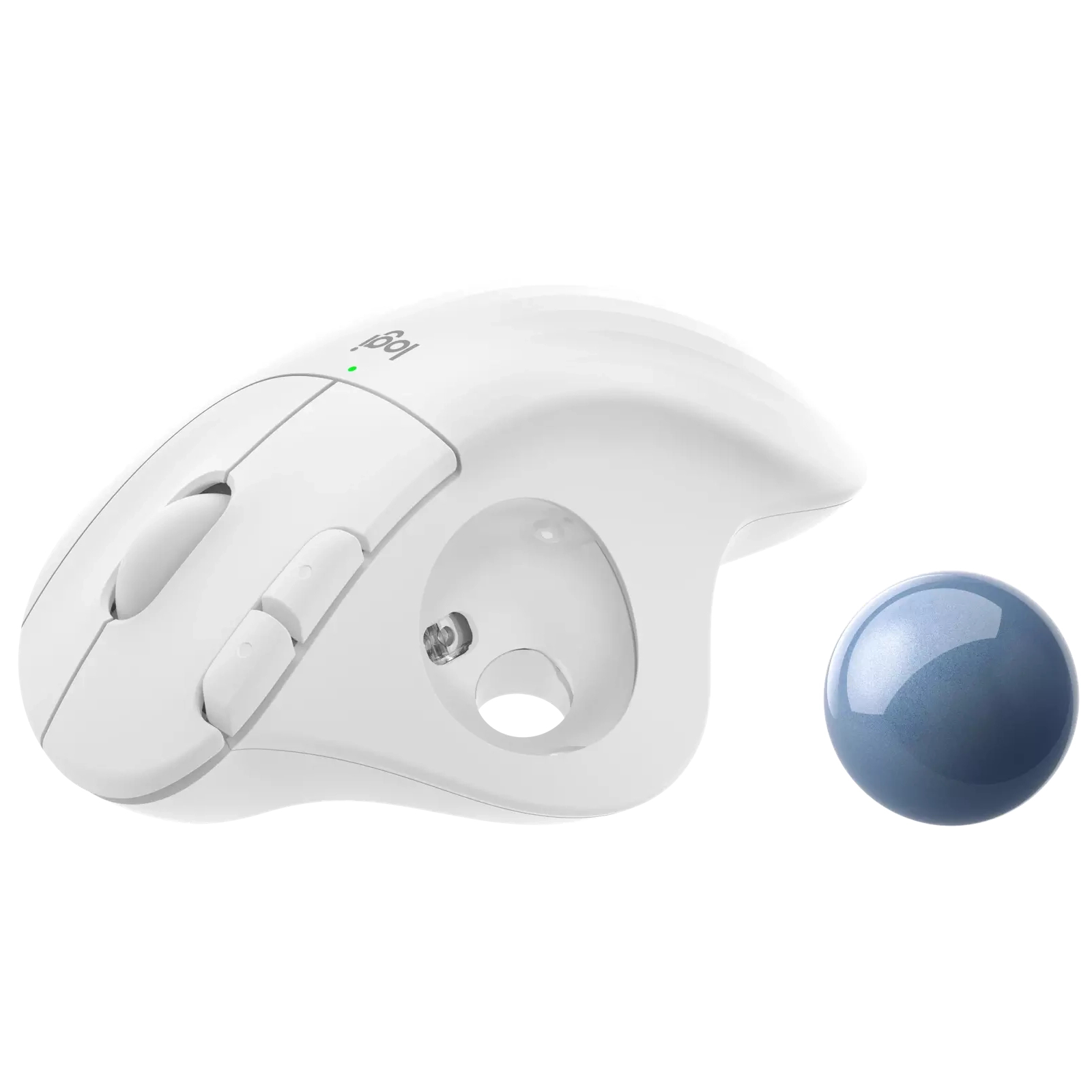 Мишка Logitech Ergo M575 for Business Wireless Trackball Off-White (910-006438) зображення 4