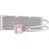 Система жидкостного охлаждения Corsair iCUE H150i Elite Capellix XT White (CW-9060073-WW) изображение 2