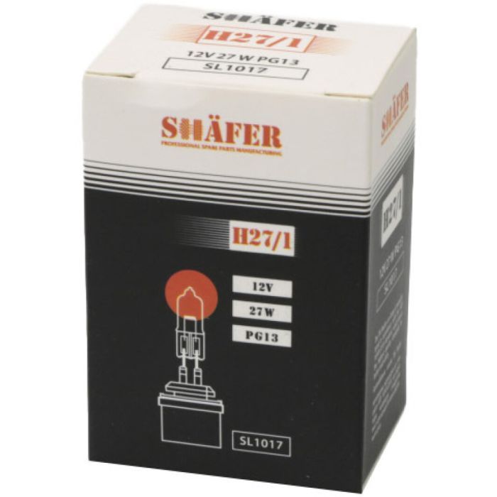 Автолампа SHAFER H27/112V/27wPG13 (SL1017) зображення 2