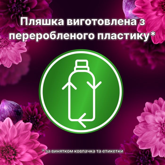 Кондиционер для белья Lenor Бриллиантовый инжир и вода лотоса 1200 мл (8006540909300) изображение 8