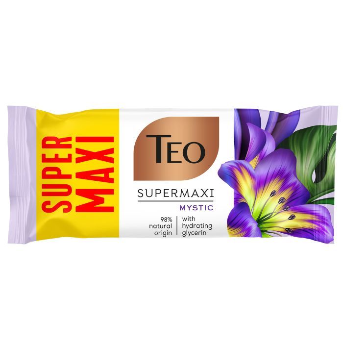 Твердое мыло Teo Beauty Supermaxi Passiflora 140 г (3800024012631)