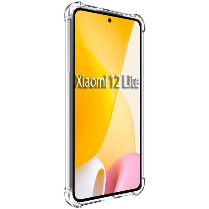 Чехол для мобильного телефона BeCover Anti-Shock Xiaomi 12 Lite Clear (708911) изображение 2