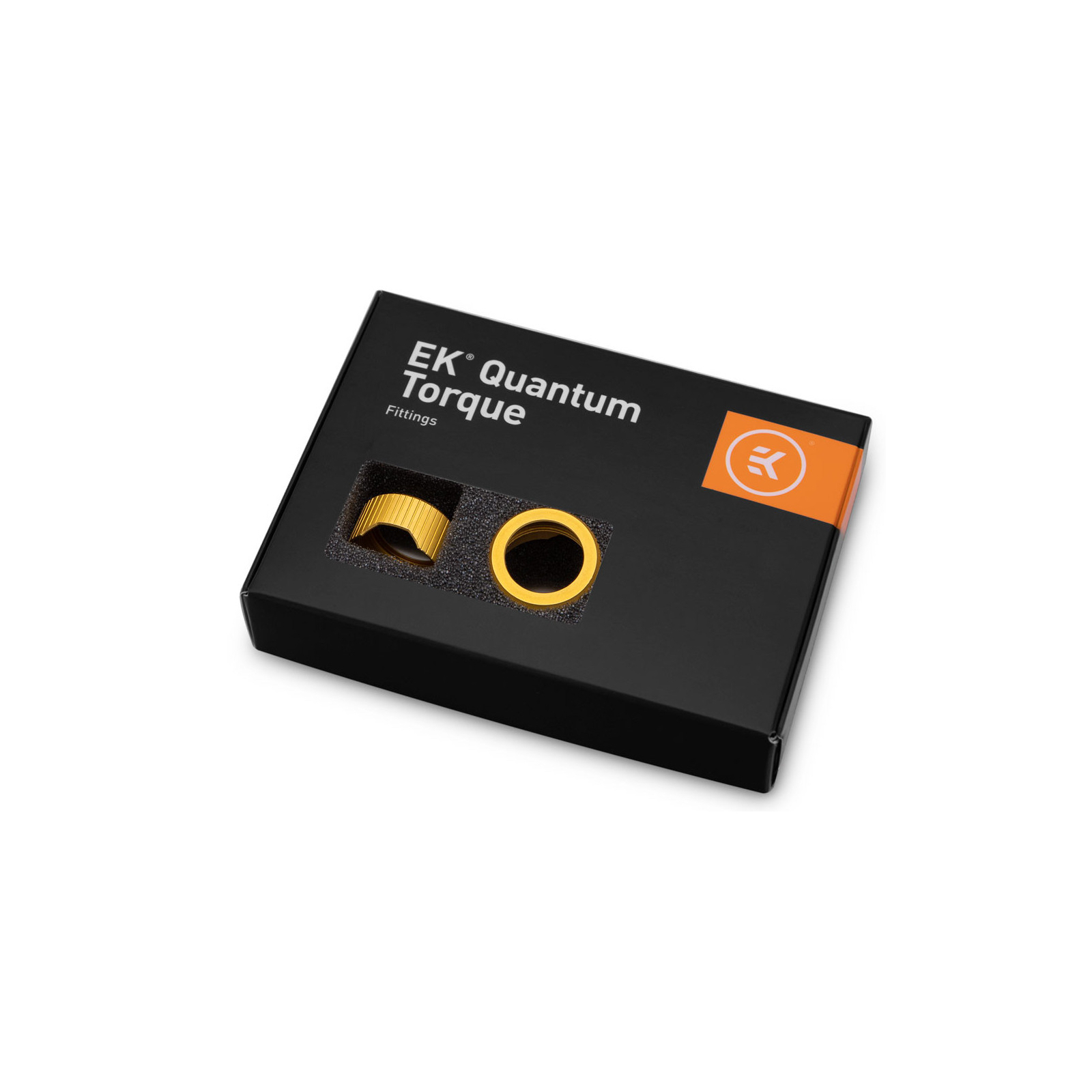 Фитинг для СЖО Ekwb EK-Quantum Torque Compression Ring 6-Pack HDC 16 - Satin Gold (3831109836163) изображение 4
