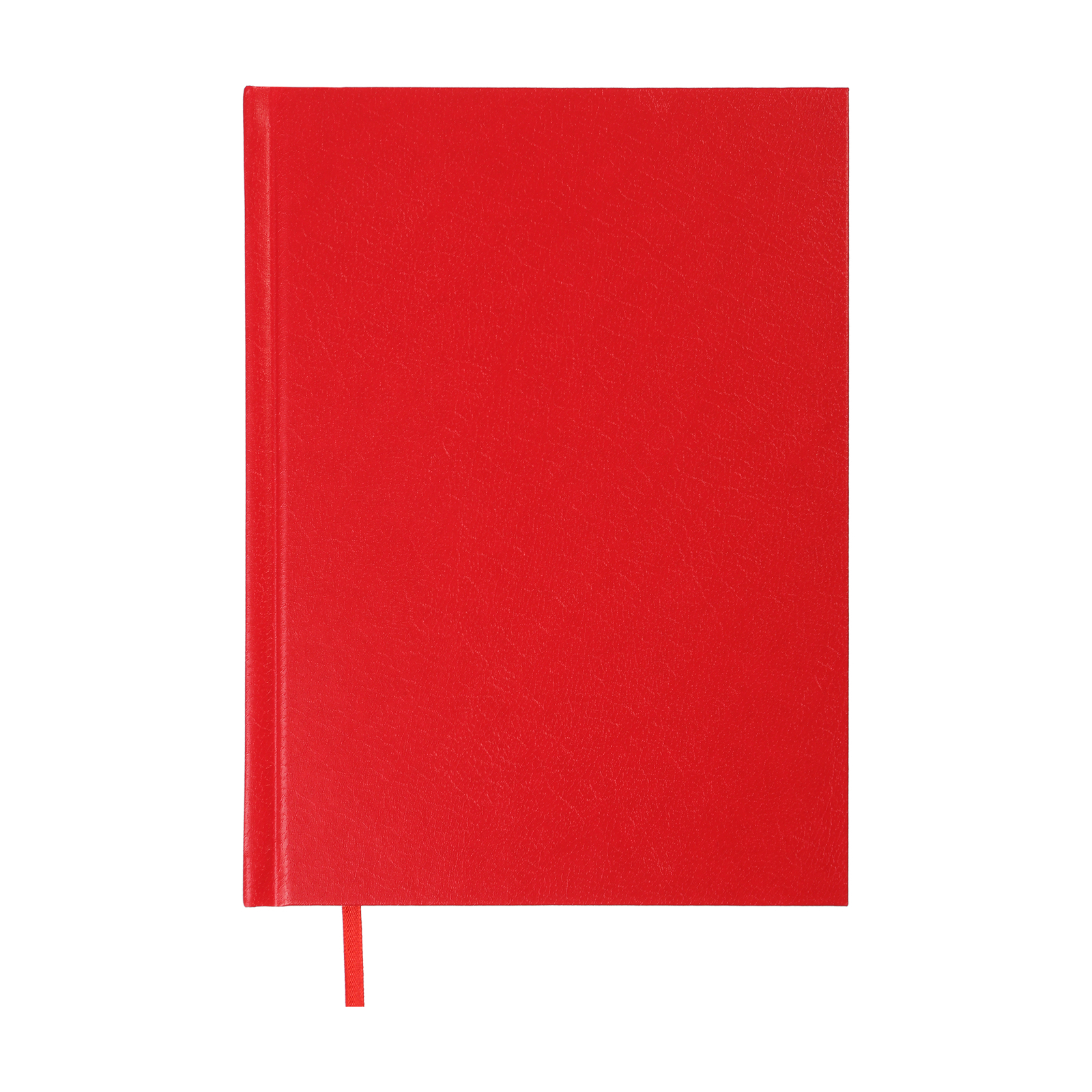 Тижневик Buromax недатований Strong А5 з бумвініла на 288 сторінок червоний (BM.2022-05)