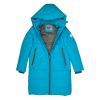 Пальто детское Huppa NINA 12590030 светло-синий 170 (4741632124059) изображение 4