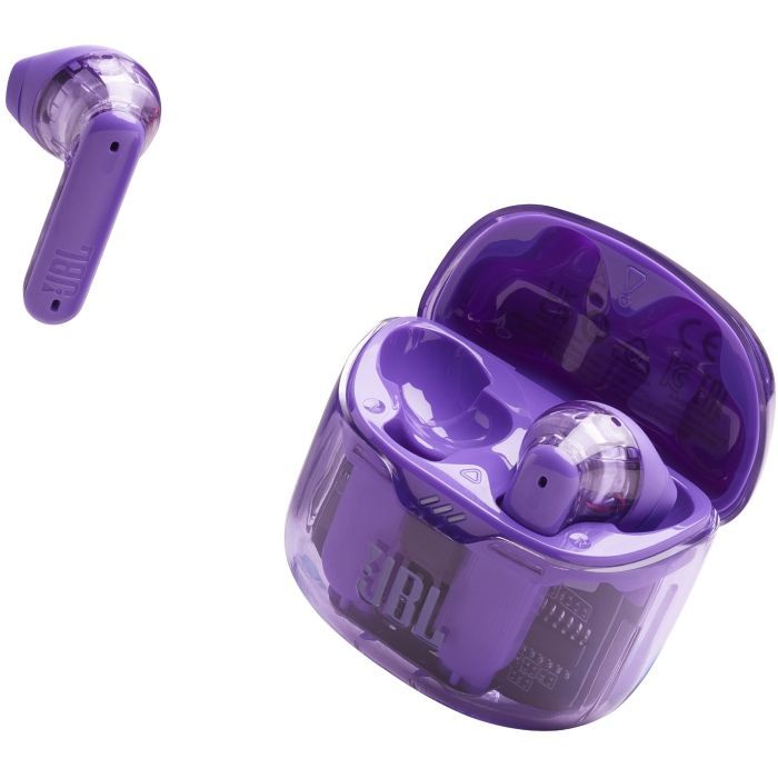 Наушники JBL Tune Flex Ghost Edition Purple (JBLTFLEXGPUR) изображение 10