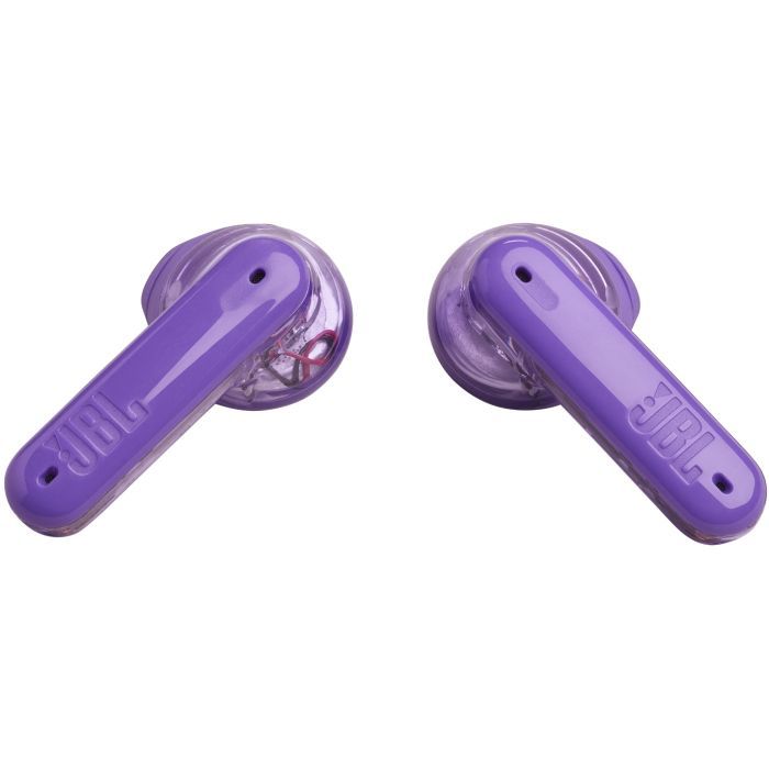Наушники JBL Tune Flex Ghost Edition Purple (JBLTFLEXGPUR) изображение 2