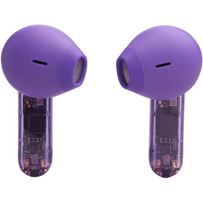 Наушники JBL Tune Flex Ghost Edition Purple (JBLTFLEXGPUR) изображение 3