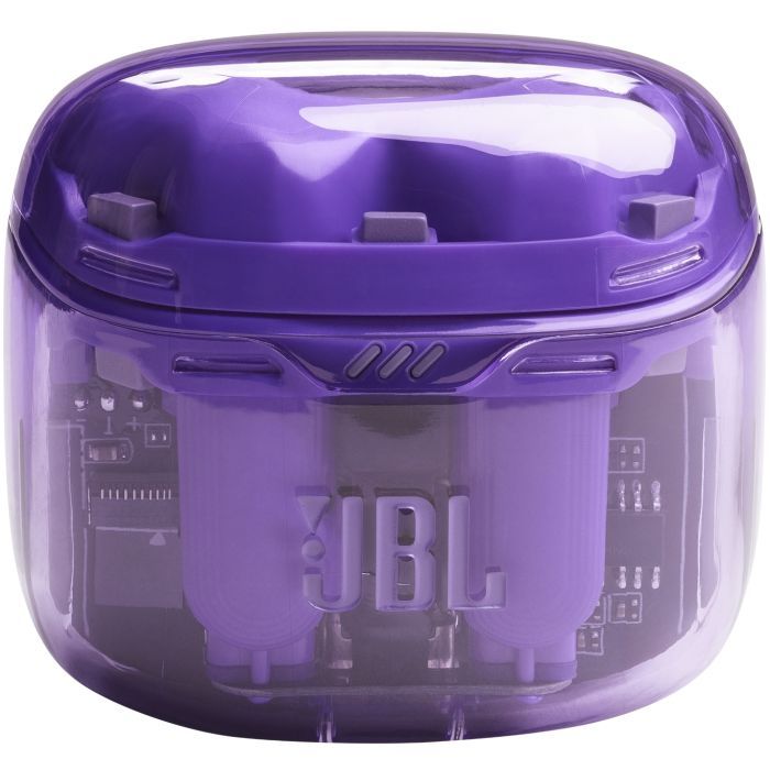 Наушники JBL Tune Flex Ghost Edition Purple (JBLTFLEXGPUR) изображение 5
