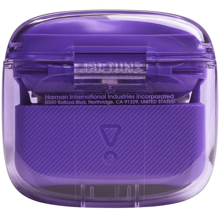 Наушники JBL Tune Flex Ghost Edition Purple (JBLTFLEXGPUR) изображение 6