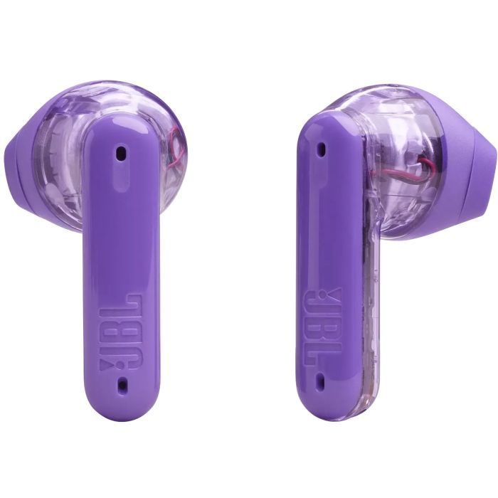 Наушники JBL Tune Flex Ghost Edition Purple (JBLTFLEXGPUR) изображение 8