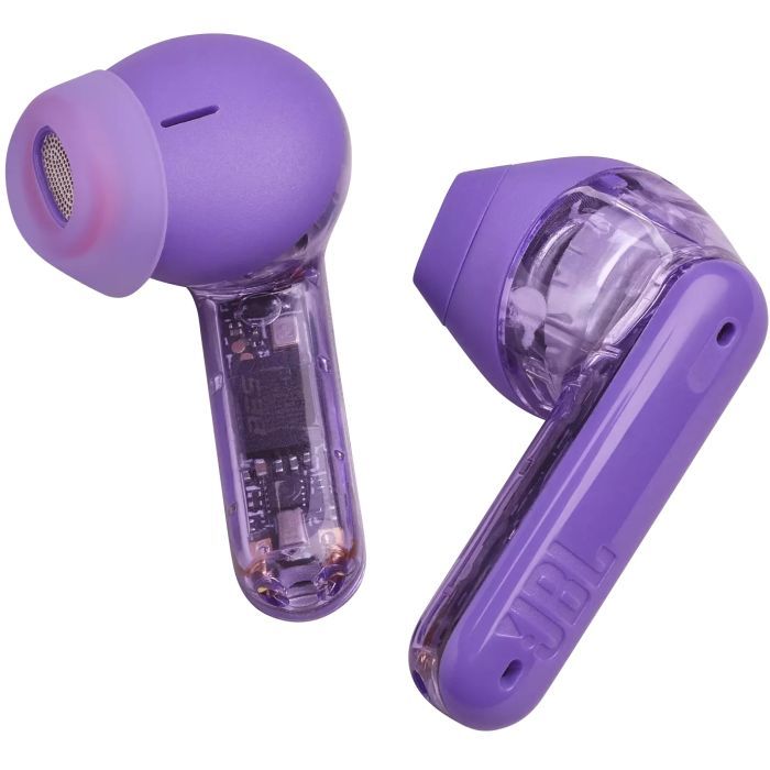 Наушники JBL Tune Flex Ghost Edition Purple (JBLTFLEXGPUR) изображение 9
