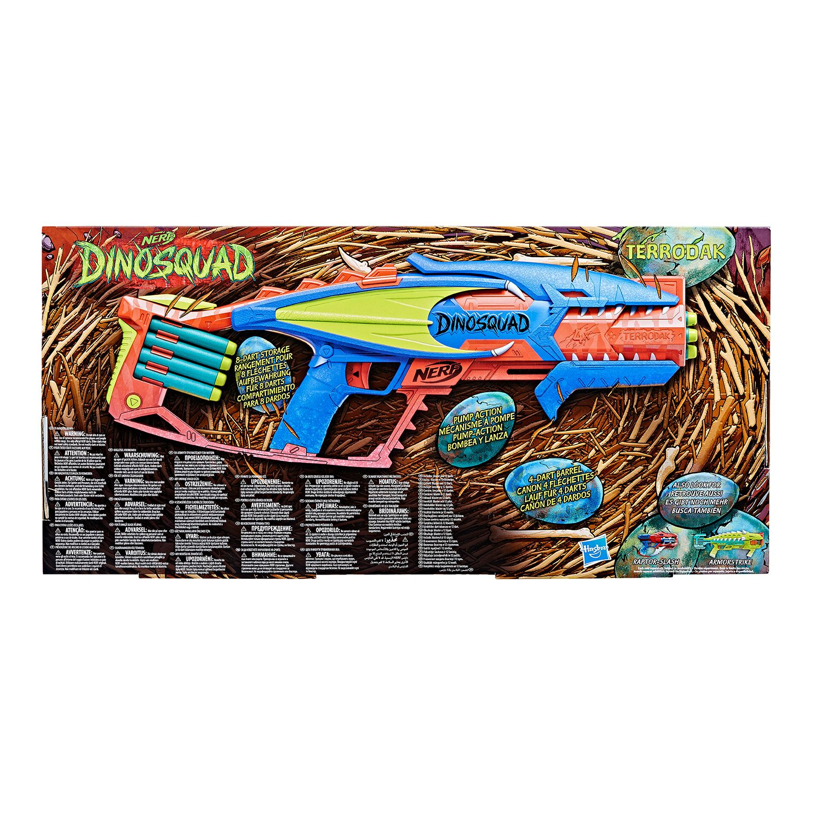Іграшкова зброя Hasbro Nerf Бластер DinoSquad Terrodak (F6313) зображення 3