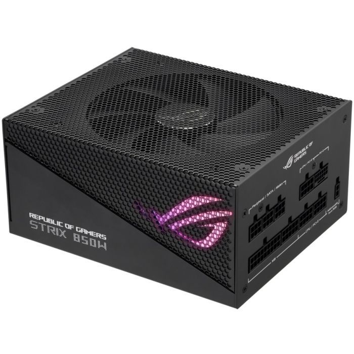 Блок питания ASUS 850W ROG STRIX PCIE5 Gold Aura Edition (90YE00P2-B0NA00)