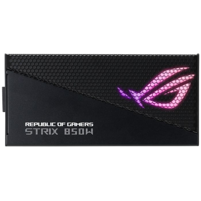 Блок питания ASUS 850W ROG STRIX PCIE5 Gold Aura Edition (90YE00P2-B0NA00) изображение 2