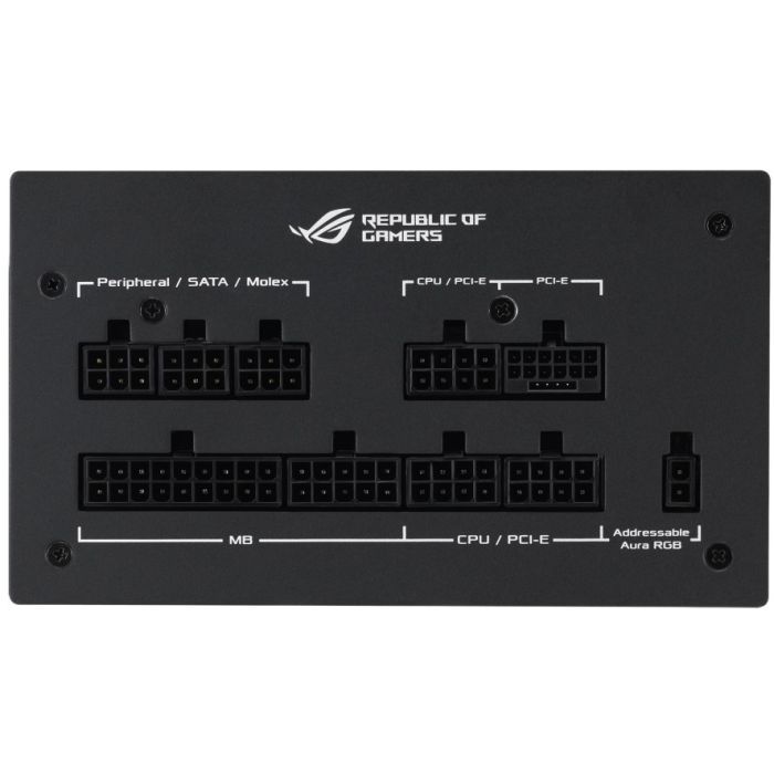 Блок питания ASUS 850W ROG STRIX PCIE5 Gold Aura Edition (90YE00P2-B0NA00) изображение 6