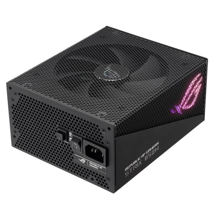 Блок питания ASUS 850W ROG STRIX PCIE5 Gold Aura Edition (90YE00P2-B0NA00) изображение 8