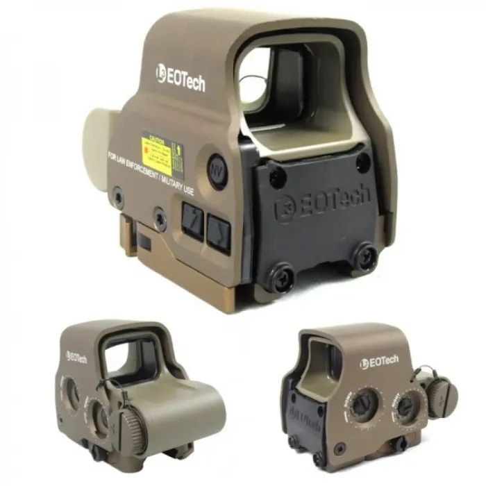 Коліматорний приціл EOTech EXPS3 68MOA/1MOA Tan (EXPS3-0TAN) зображення 3