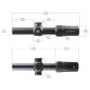 Оптический прицел Vector Optics Taurus 1-6X24 SFP (SCOC-42) изображение 11