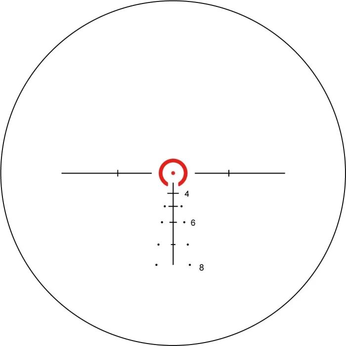 Оптический прицел Vector Optics Taurus 1-6X24 SFP (SCOC-42) изображение 12