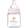 Пляшечка для годування Canpol babies Royal Baby з широким отвором 120 мл Рожева (35/233_pin) зображення 3