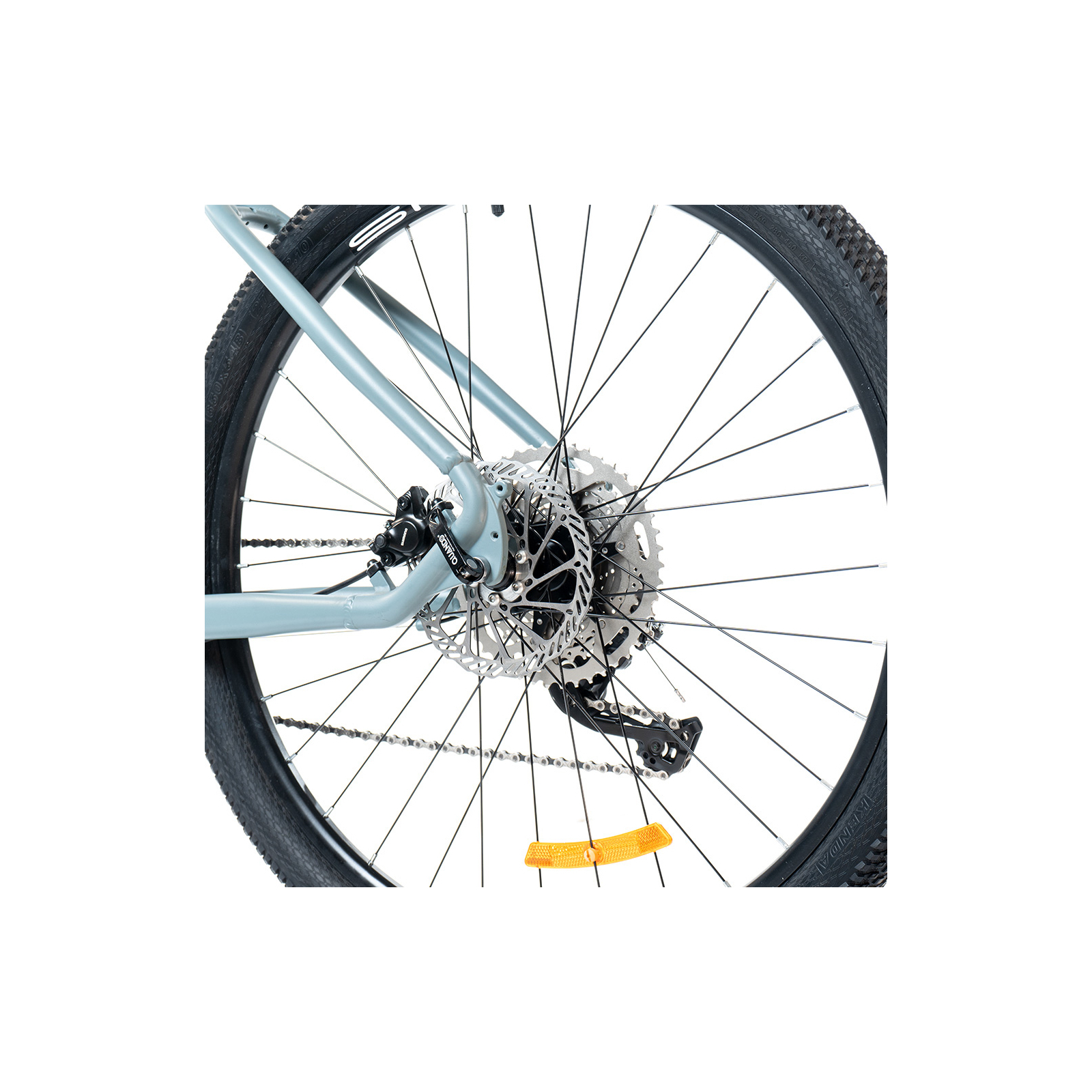 Велосипед Spirit Echo 7.4 27.5" рама L Grey (52027117450) изображение 4