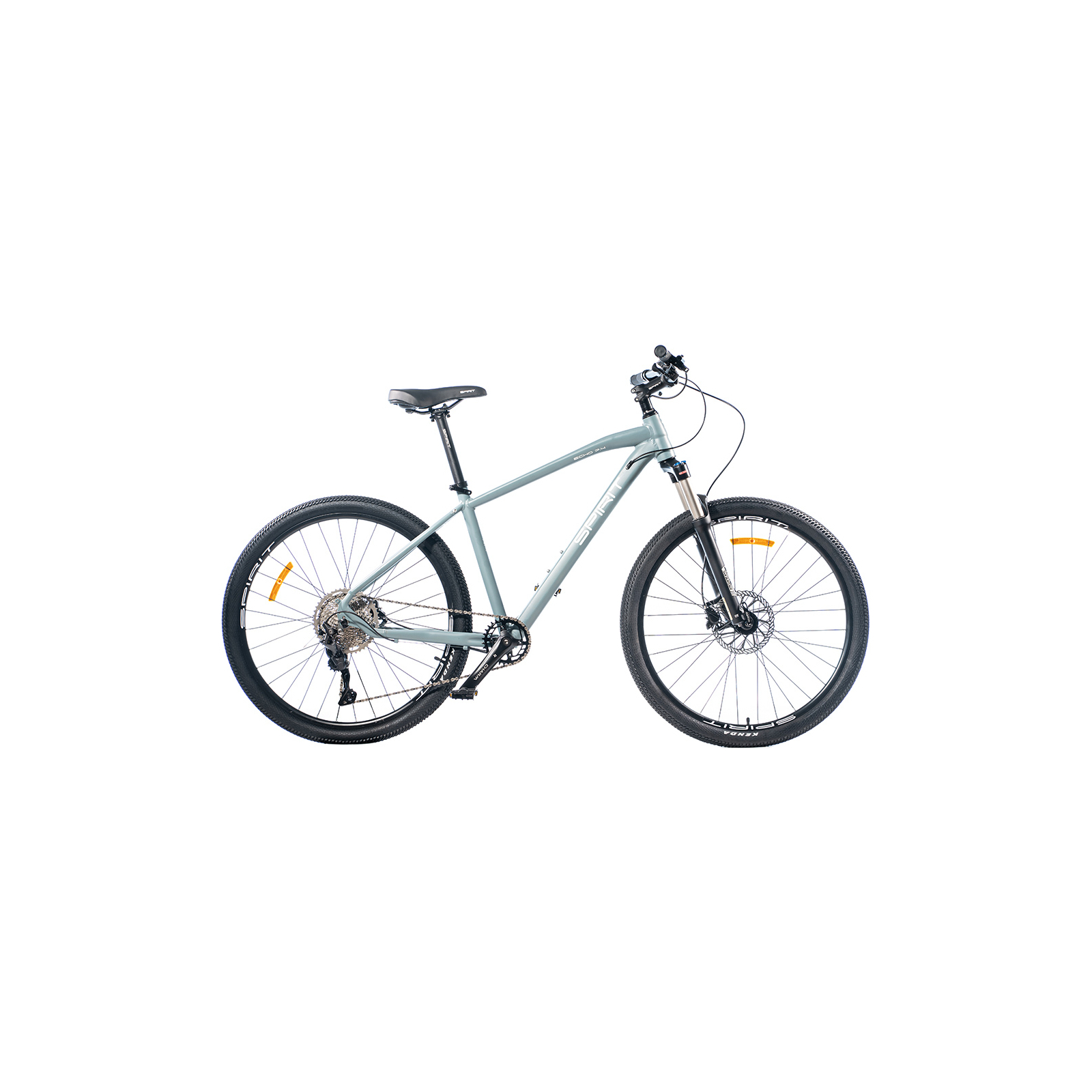 Велосипед Spirit Echo 7.4 27.5" рама L Grey (52027117450)