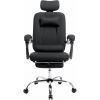 Офисное кресло GT Racer X-8003 Black изображение 2