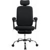 Офисное кресло GT Racer X-8003 Black изображение 3