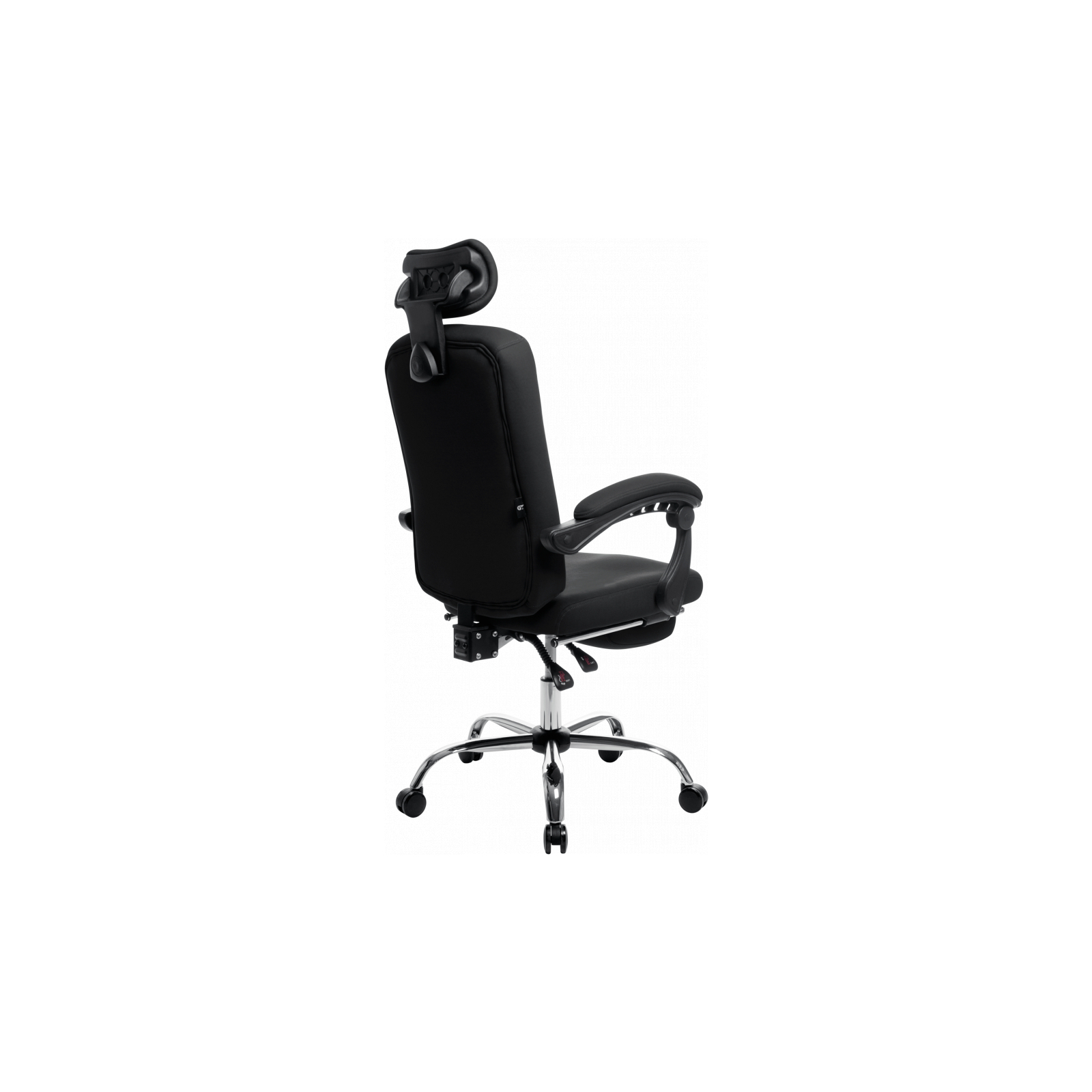 Офисное кресло GT Racer X-8003 Black изображение 7