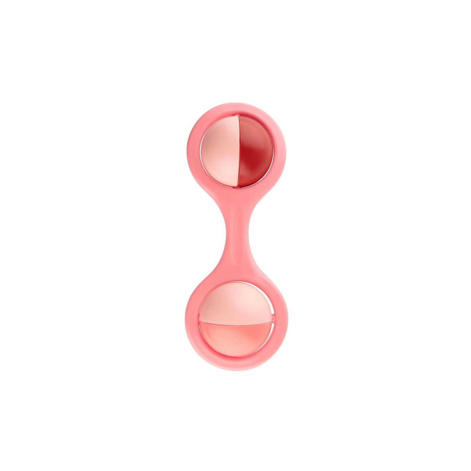 Погремушка Canpol Штанга с движущимися розовыми элементами (56/153_pin)