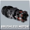Гайковерт Einhell TP-CW 18 Li BL - Solo, PXC, 18В (без АКБ і ЗП) (4510040) зображення 6