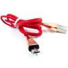 Дата кабель USB 2.0 AM to Micro 5P 1.0m red Dengos (NTK-M-SET-RED) изображение 2