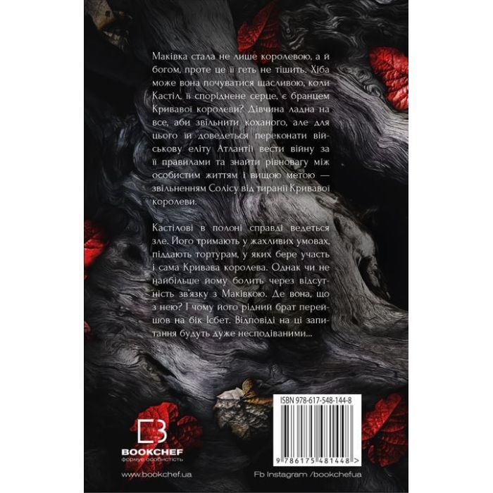 Книга Кров і попіл: Війна двох королев - Дженніфер Л. Арментраут BookChef (9786175481448) изображение 2