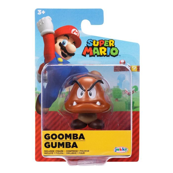 Фигурка Super Mario с артикуляцией – Гумба 6 см (40537i-GEN) изображение 3