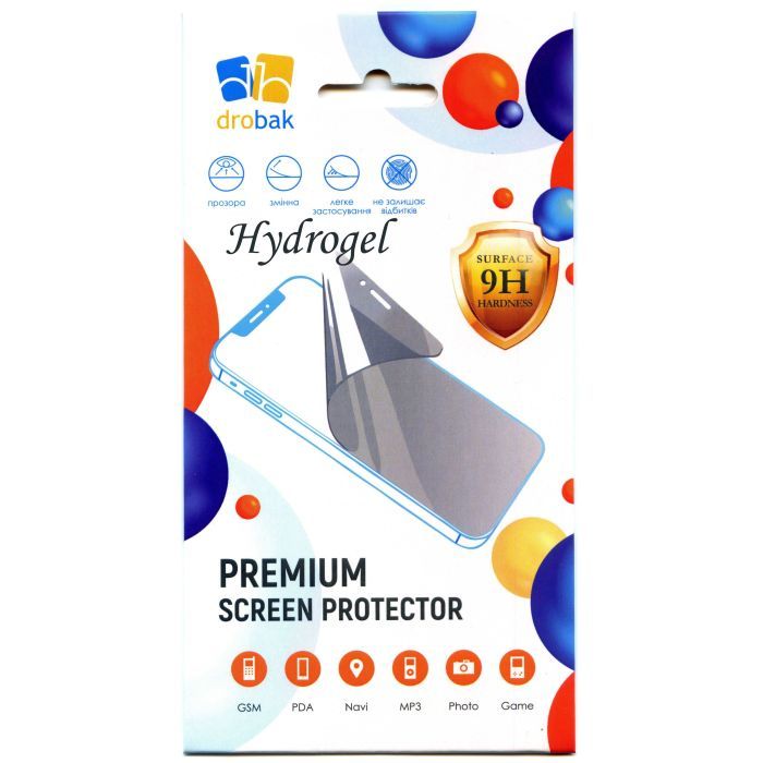 Пленка защитная Drobak Hydrogel Poco F4 (717157) изображение 4