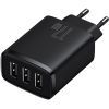 Зарядное устройство Baseus Compact Charger 3U Black (CCXJ020101) изображение 2