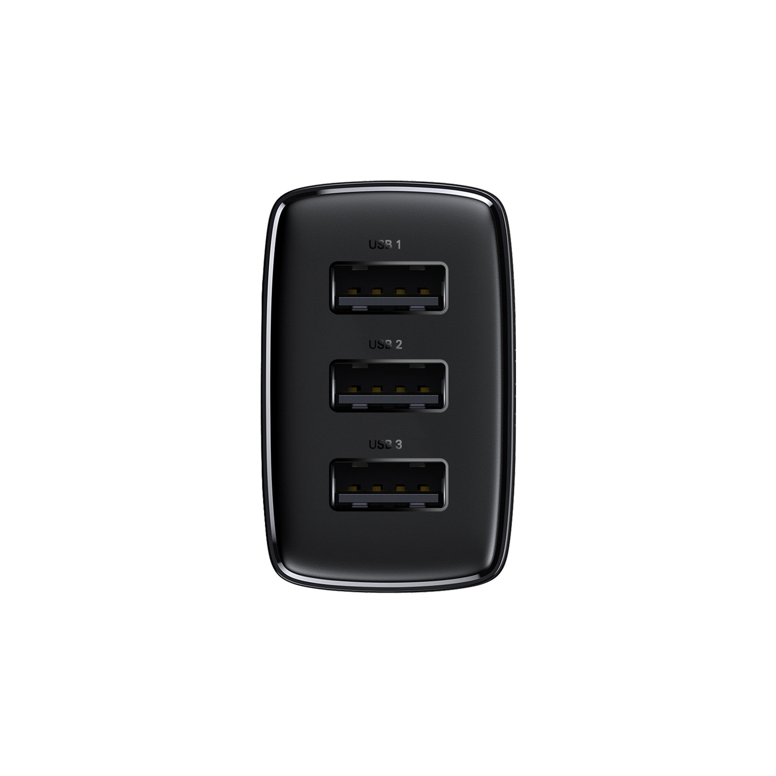 Зарядное устройство Baseus Compact Charger 3U Black (CCXJ020101) изображение 3