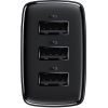 Зарядное устройство Baseus Compact Charger 3U Black (CCXJ020101) изображение 3