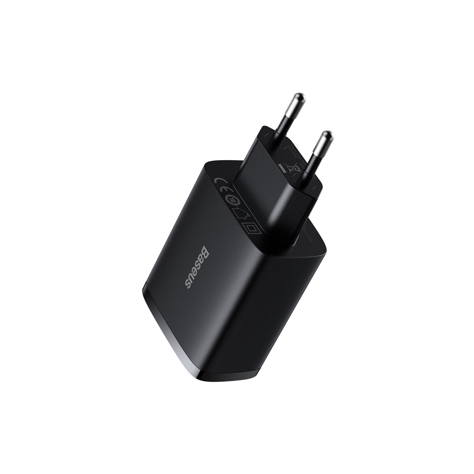 Зарядний пристрій Baseus Compact Charger 3U Black (CCXJ020101) зображення 6