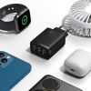 Зарядное устройство Baseus Compact Charger 3U Black (CCXJ020101) изображение 7