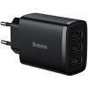 Зарядное устройство Baseus Compact Charger 3U Black (CCXJ020101)