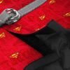 Шлея для собак WAUDOG Clothes з QR паспортом "Супермен червоний" XS1 (1001-4007) зображення 3